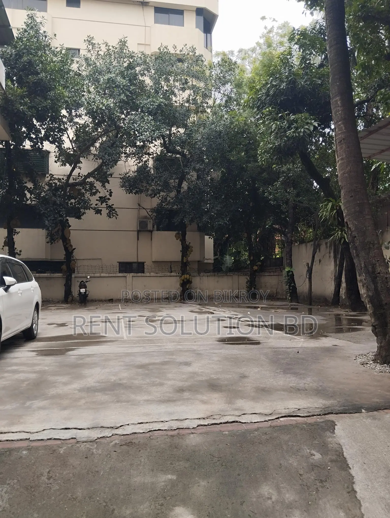 Restaurant cafe space rent in Gulshan Ground floor & open in Gulshan