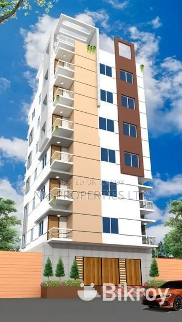 Nice Flat for Sale near Scholastica School, NAM Garden BRTA in Mirpur