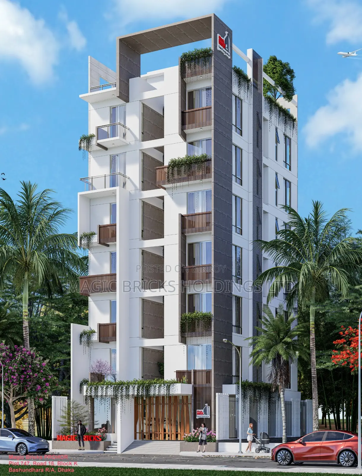 South-Facing 4th Floor Apartment for Your Family in Basundhara