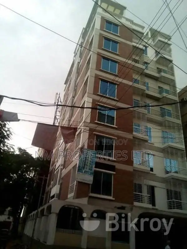 Flat for sale in Mirpur 2, near Kazipara Metro, 5 minutes walking distance in Mirpur