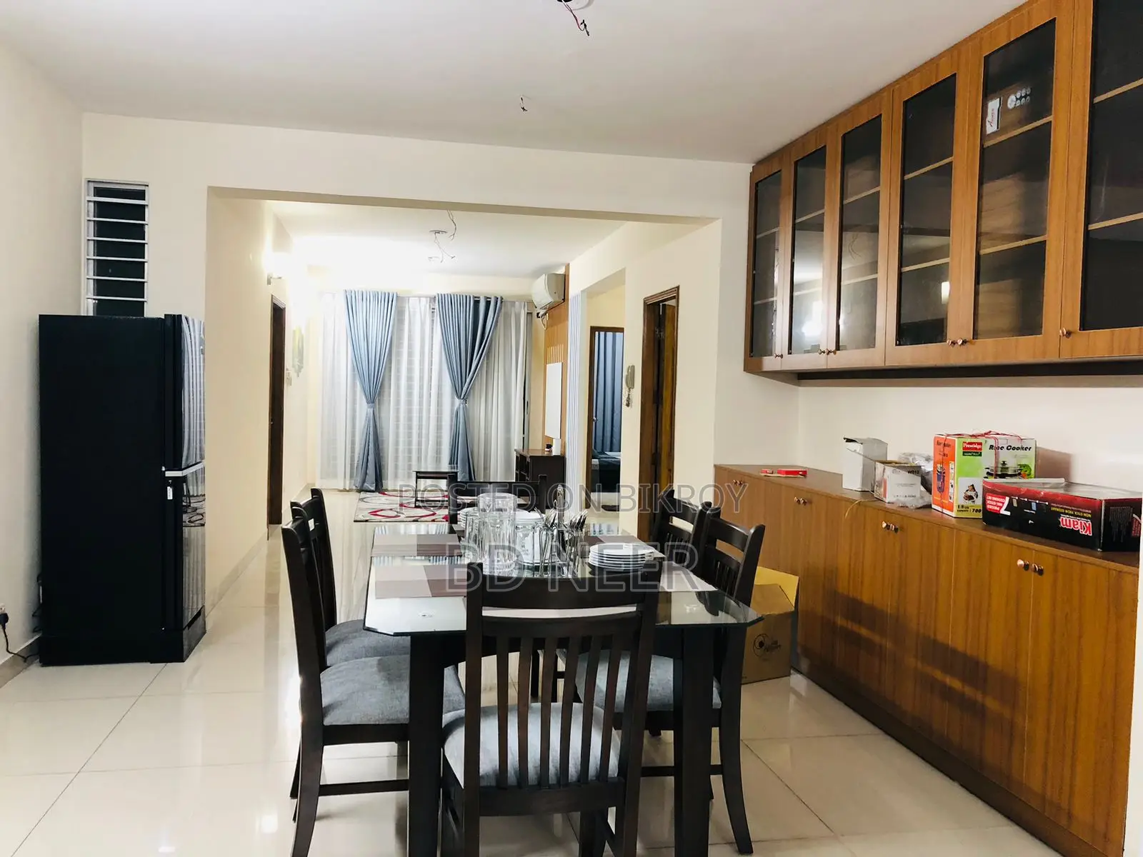 nice looking fully furnish apt rent in banani in Banani