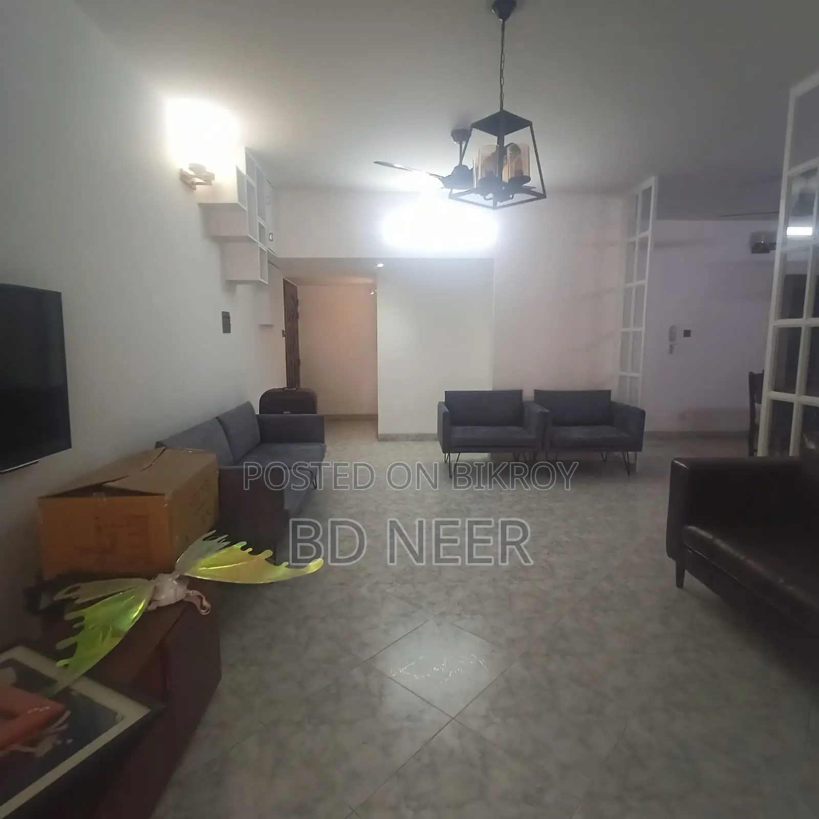 nice looking fully furnish apt rent in banani in Banani