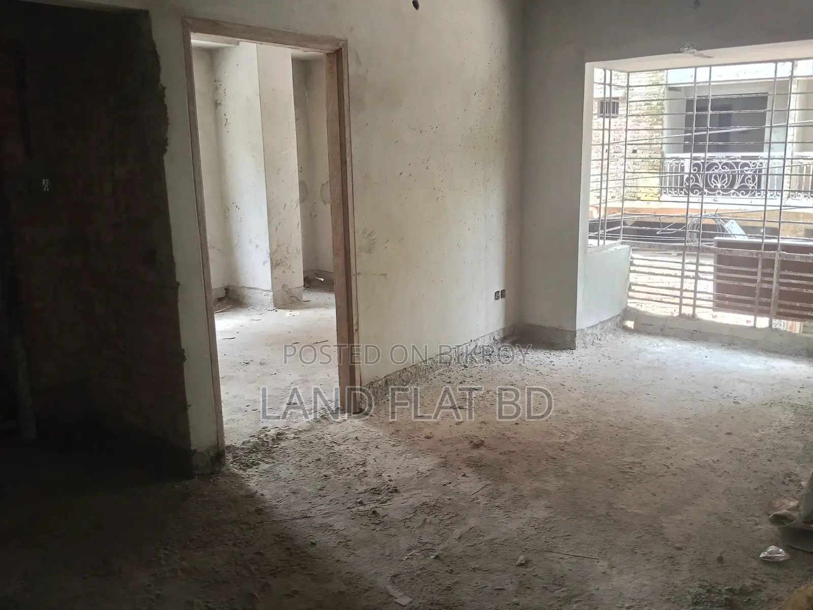 North-East Corner Plot @ Chondrima Housing, 1050 Sq Ft Flat for Sale in Mohammadpur