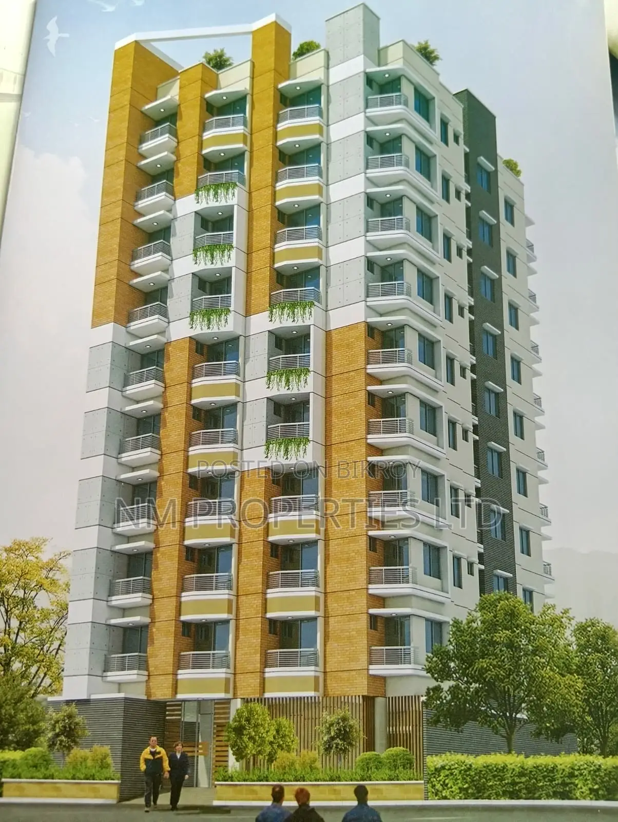 1200 sqft Flat in Senpara, Mirpur-10, Near Mirpur Girls College, BRTA in Mirpur