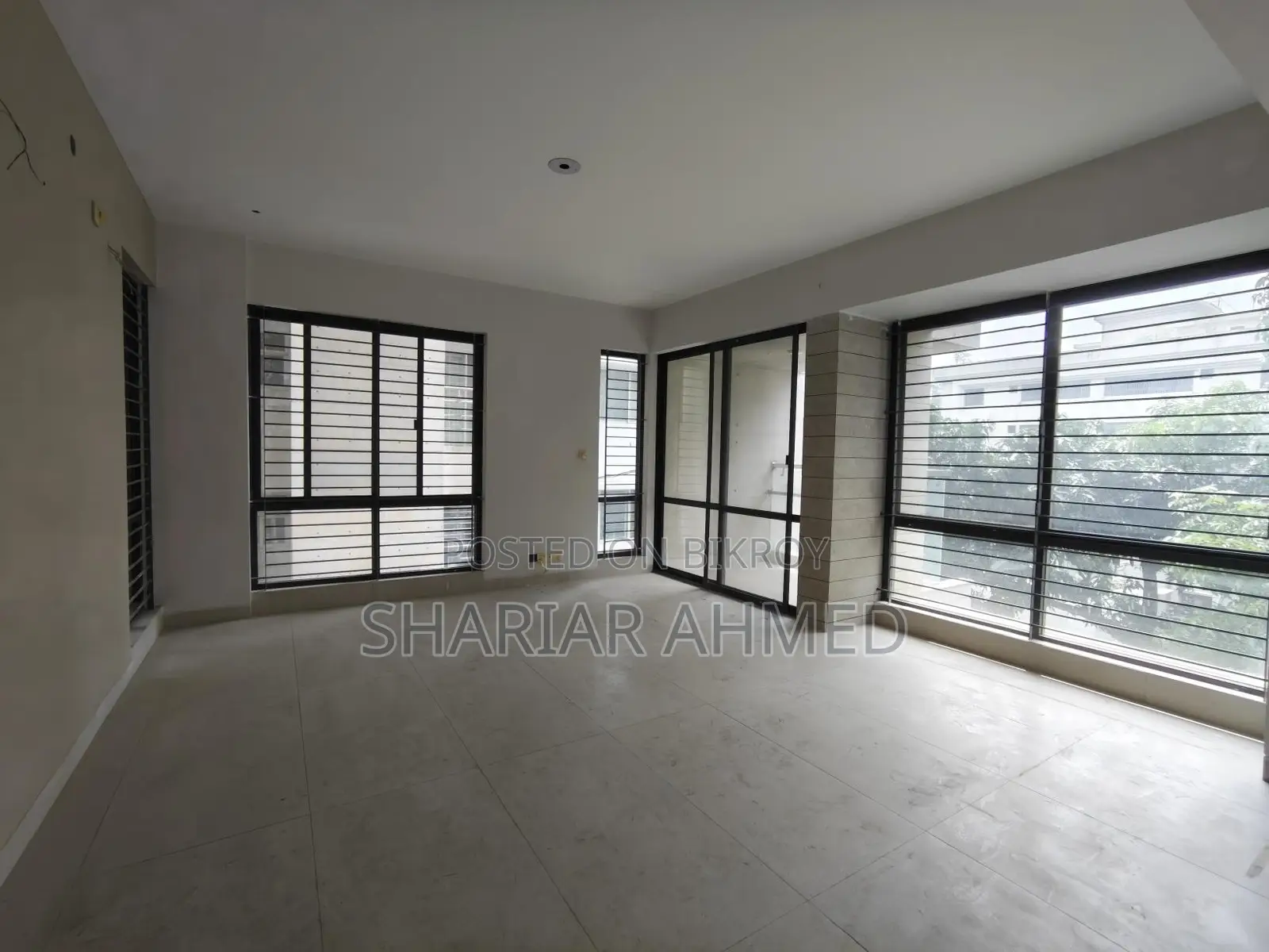 Brand New 3500 Sqft 4 Bed Un-Furnished Flat For Rent In Gulshan 2 in Gulshan