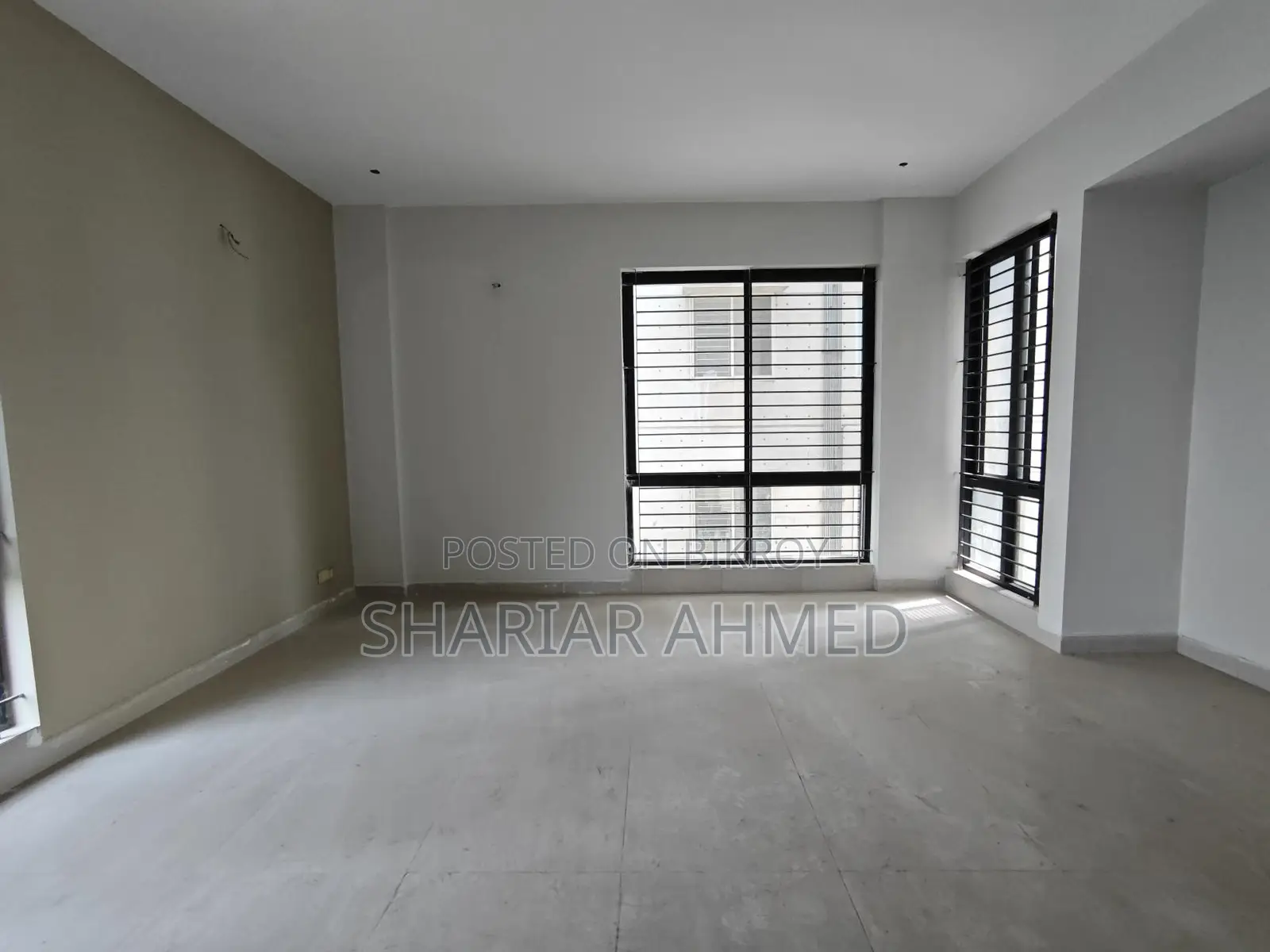 Brand New 3500 Sqft 4 Bed Un-Furnished Flat For Rent In Gulshan 2 in Gulshan