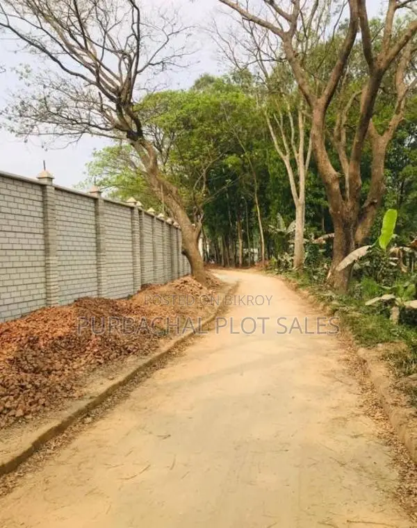 Looking for a plot on Mawa Road? Birtara City could be your top choice. in Munshiganj