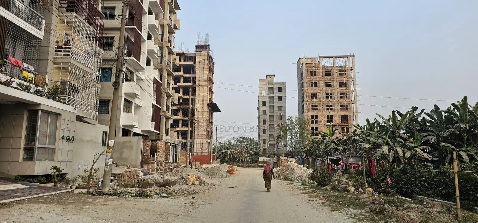 Plot for Sale in Uttara, Dhaka - North Facing, Lake View in Uttara