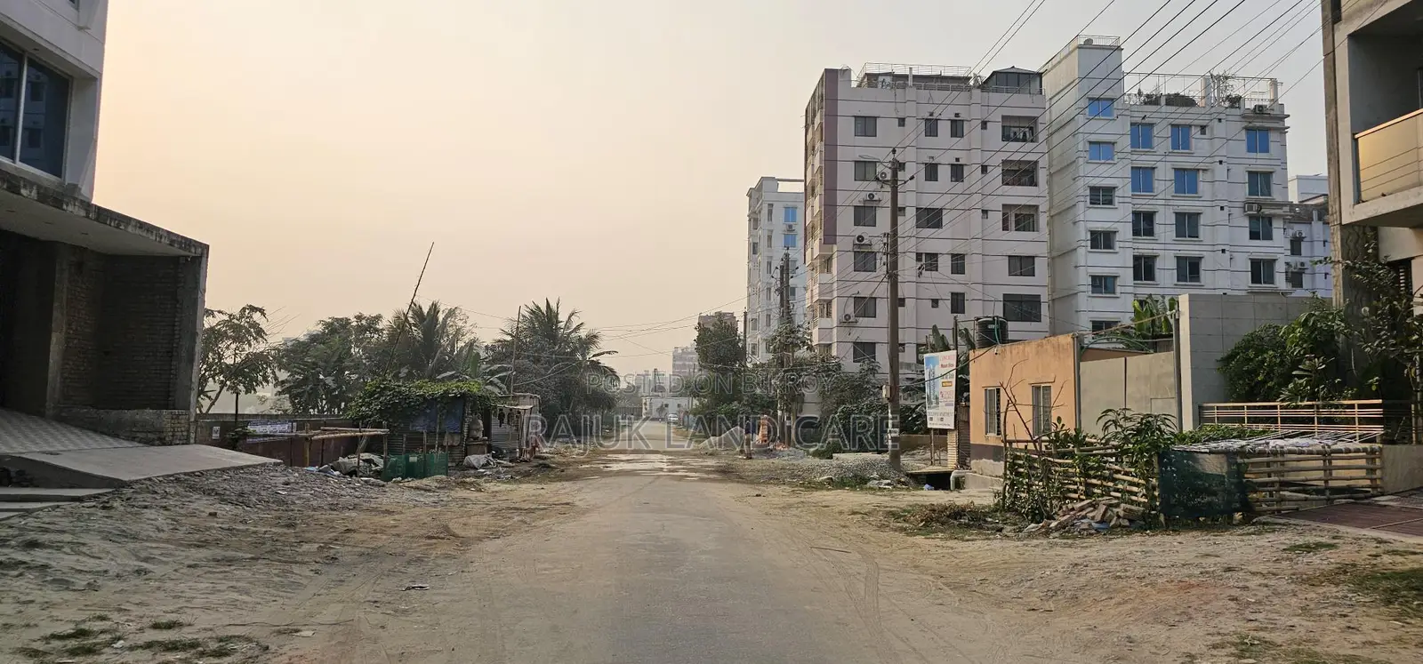 Plot for Sale in Uttara, Dhaka - North Facing, Lake View in Uttara