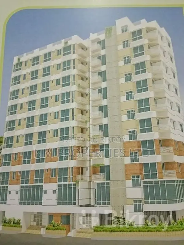 3 BED- ONGOING APARTMENT FOR SALE – 1065 SFT KHANERMOR MONIPUR in Mirpur