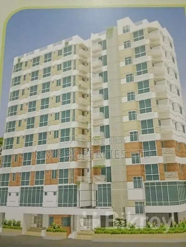 3 BED- ONGOING APARTMENT FOR SALE – 1065 SFT KHANERMOR MONIPUR in Mirpur