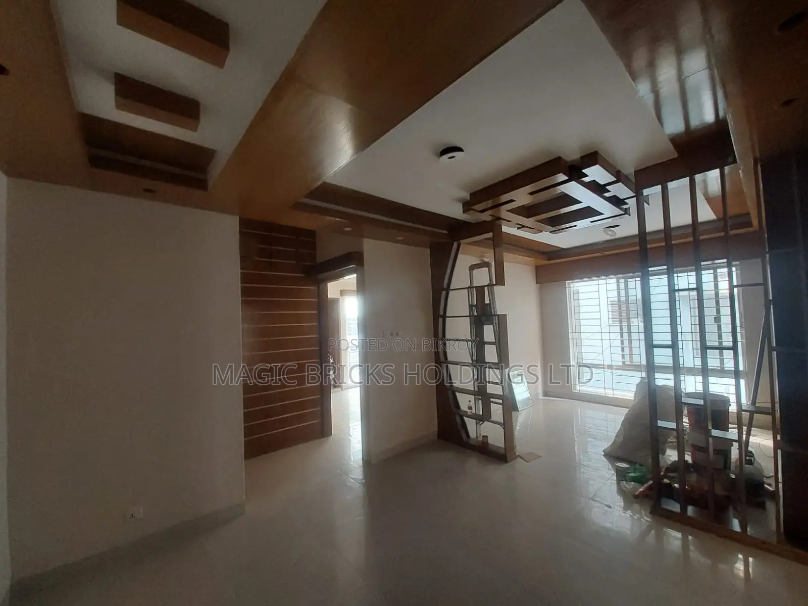 1360 Sft interior-designed flat for sale in Mohammadi Housing Society in Mohammadpur
