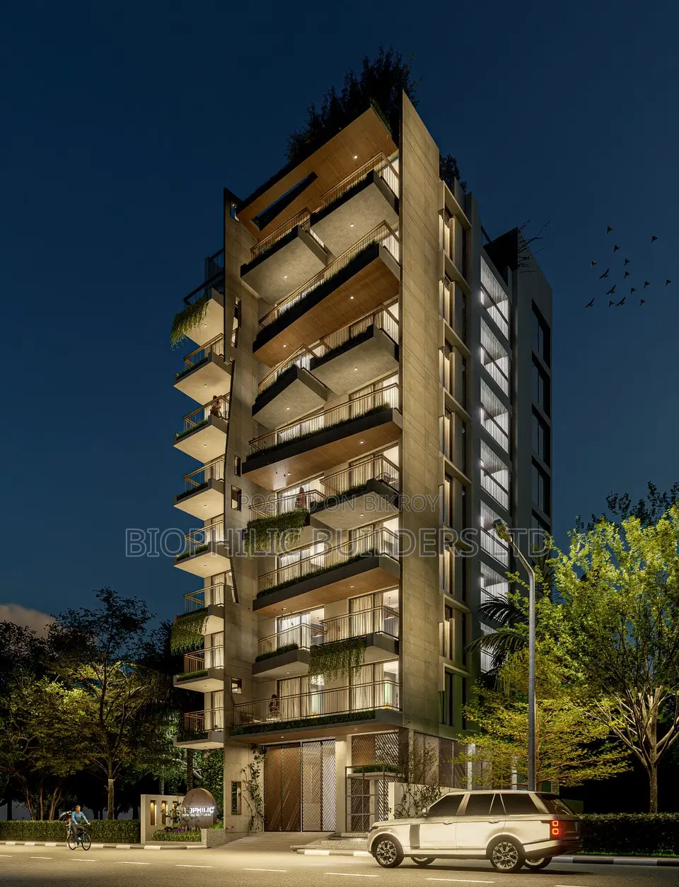 2,850 SFT 4-Bedroom Apartment for Sale in Jolshiri Abashon. in Dhaka