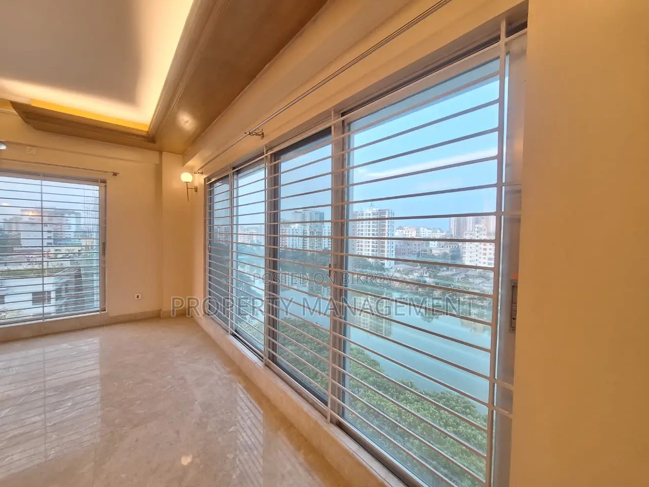 3200Sqft Luxurious Lake View Apartment Rent 3Bed 4Bath Nice in Gulshan