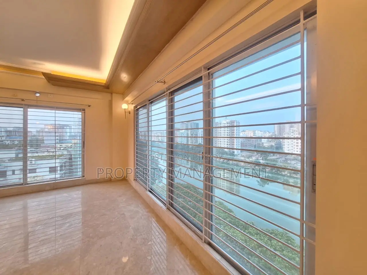 3200Sqft Luxurious Lake View Apartment Rent 3Bed 4Bath Nice in Gulshan