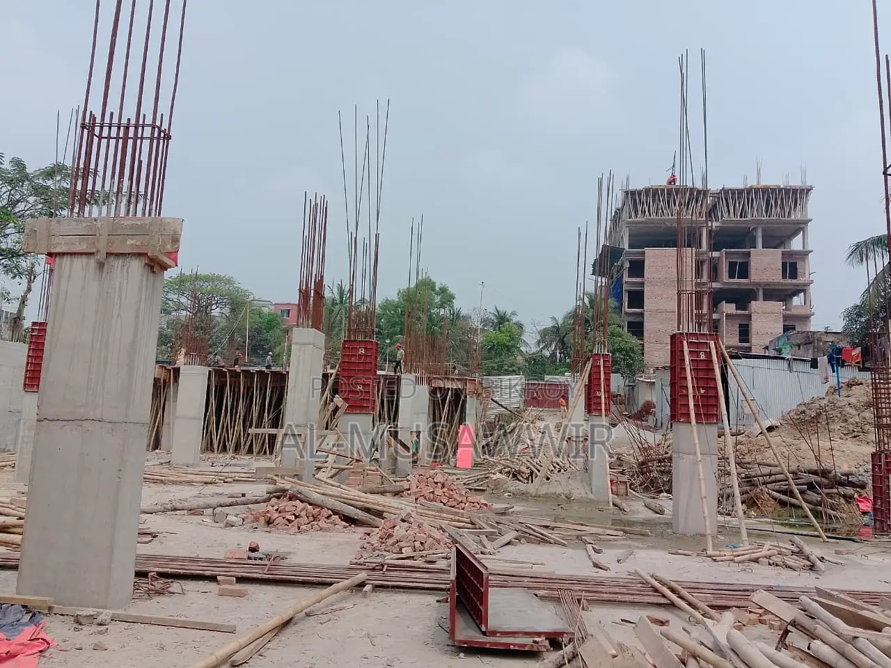 Apartments Suitable for Living in Airport Area—Swapno Sindhu Project in Mirpur