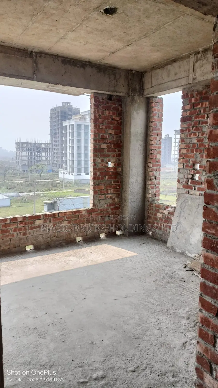 Brand New South Facing Ongoing Flat Sale At Block L Bashundhara in Basundhara