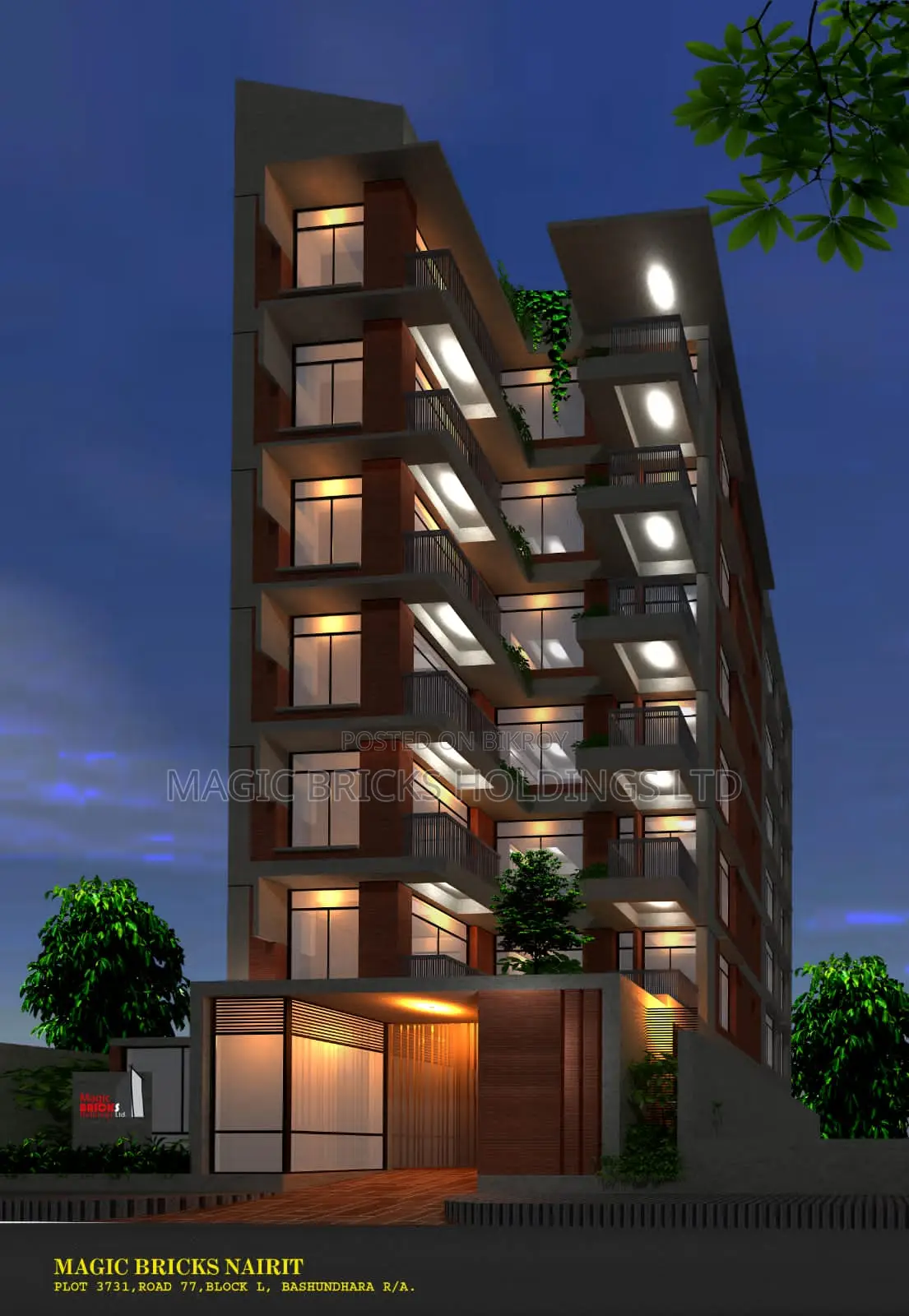 Brand New South Facing Ongoing Flat Sale At Block L Bashundhara in Basundhara
