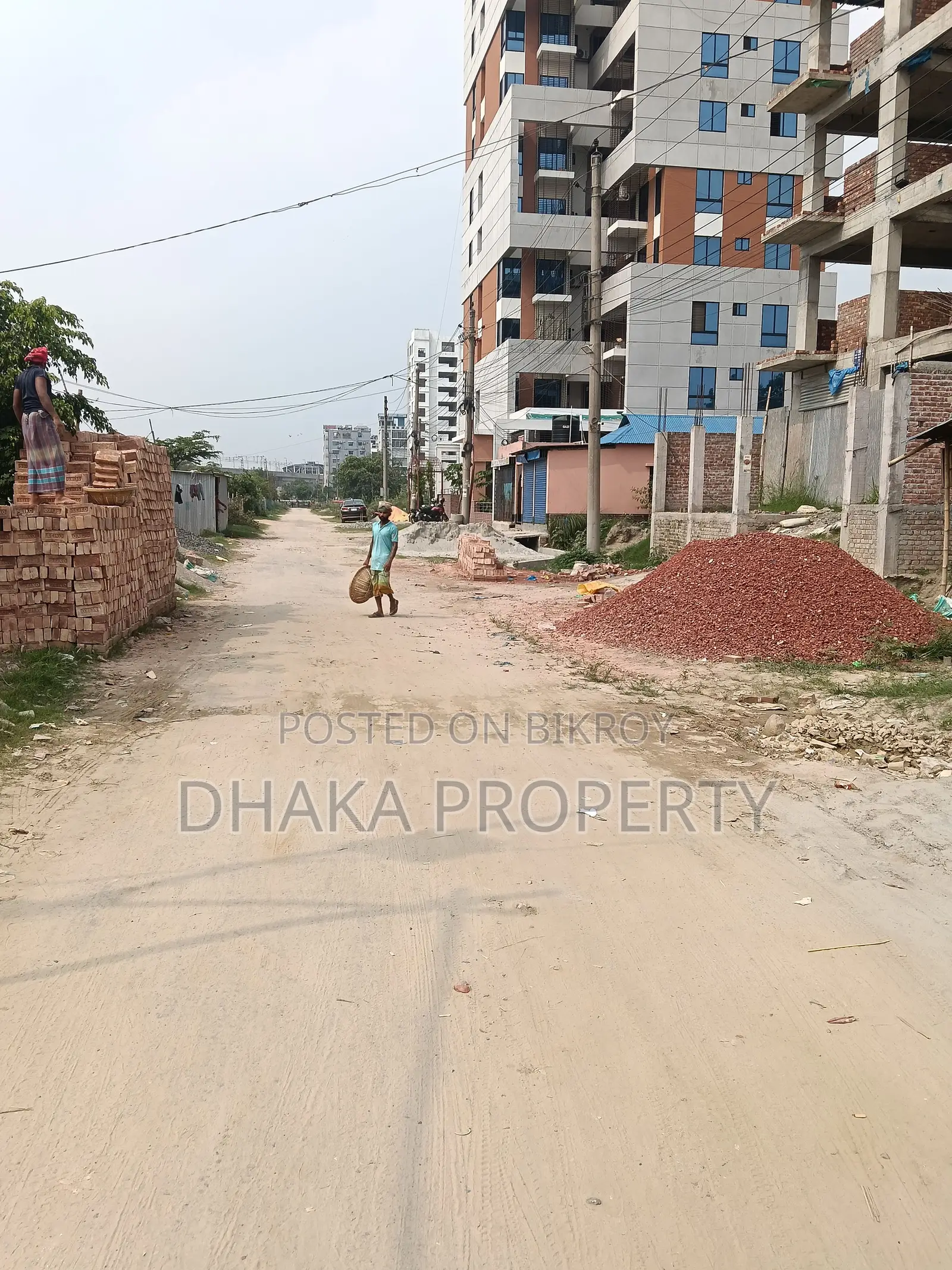 6 Katha South-Facing Plot near Avenue, Sector 17/F in Uttara