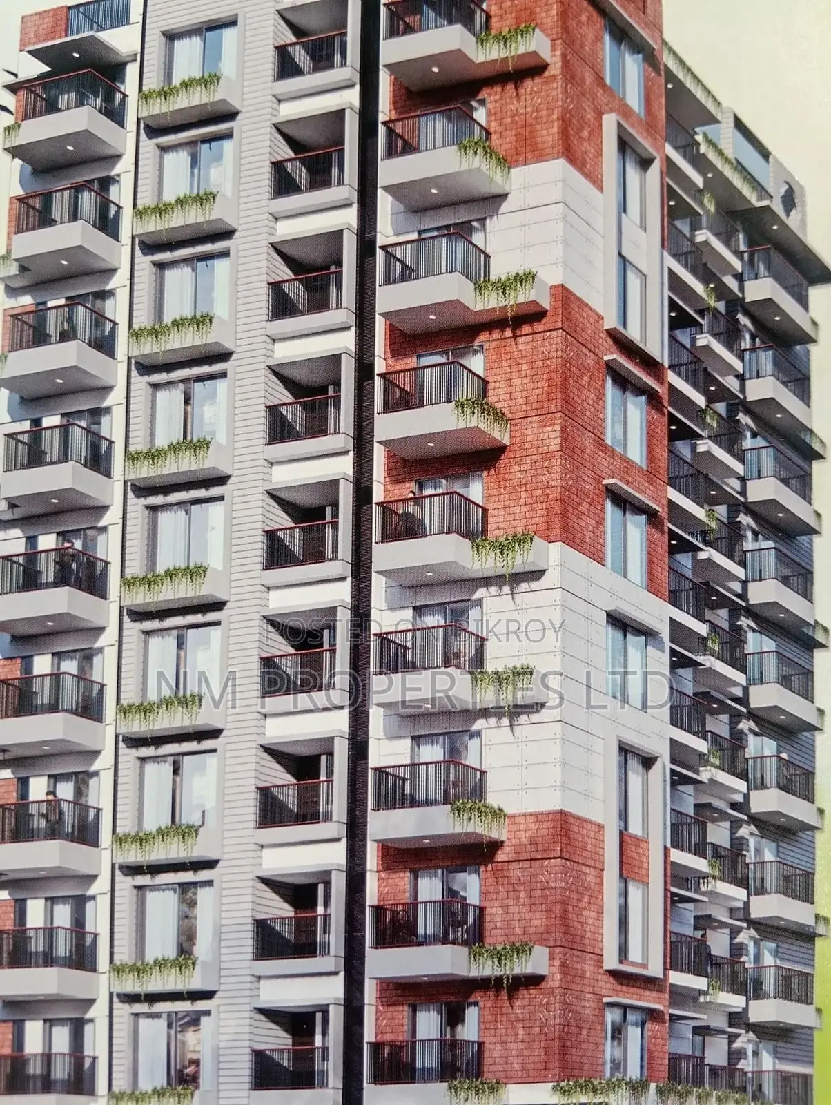 2050 sft flat for sale North Kazipara Mirpur-10 (Pizza King Goli Senpara) in Mirpur