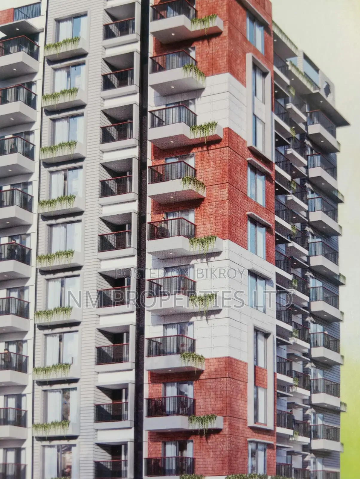 2050 sft flat for sale North Kazipara Mirpur-10 (Pizza King Goli Senpara) in Mirpur