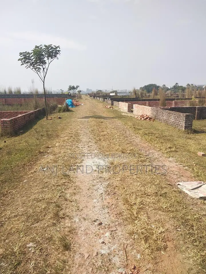 3-Katha South-facing plot for sale in N-Block, owner is in the country in Basundhara