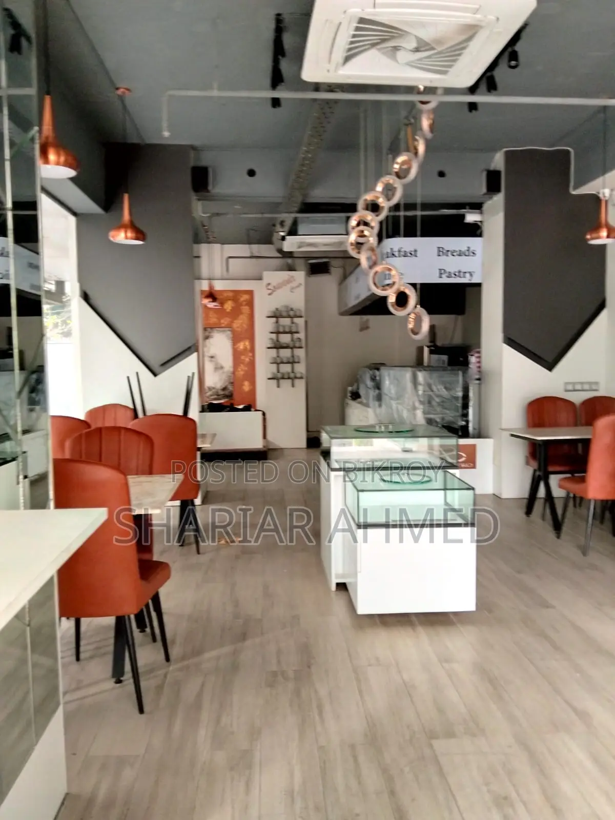 4000 Sqft Restaurant+Coffee Shop Space For Rent In Gulshan 2 in Gulshan