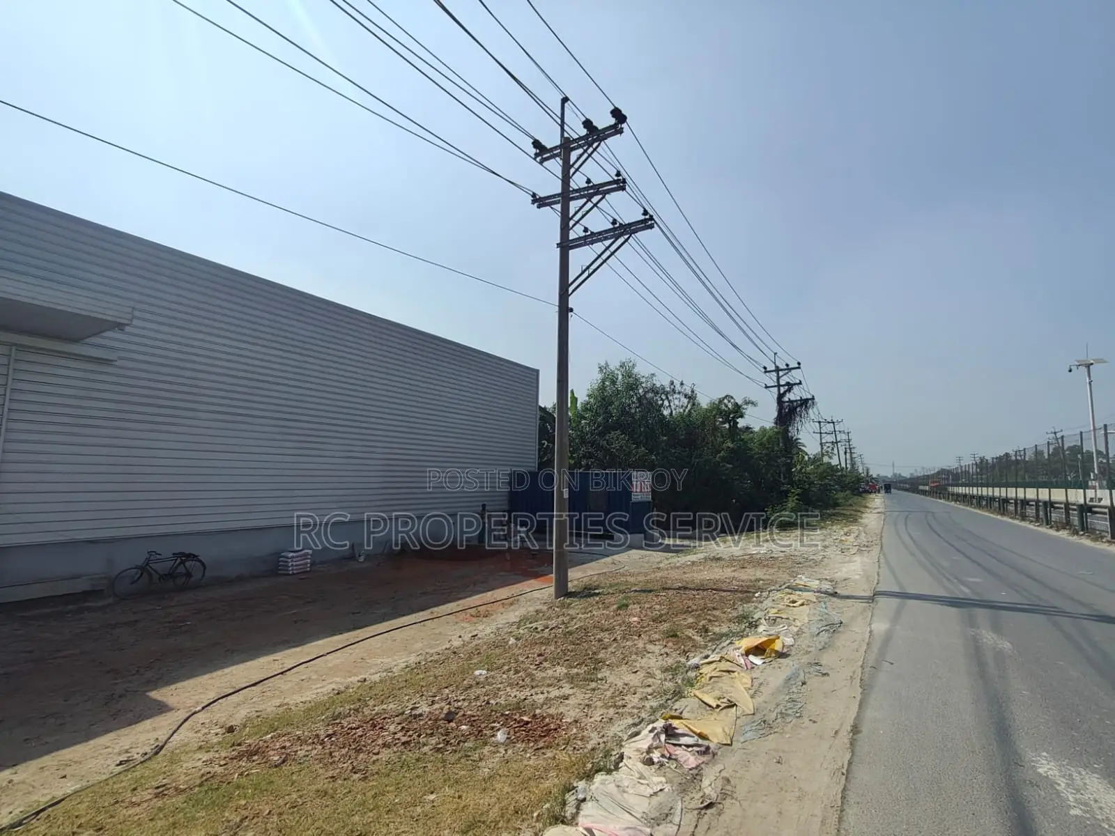 10000 sq ft Industrial Shed for Rent in Bypass Gazipur in Gazipur Sadar