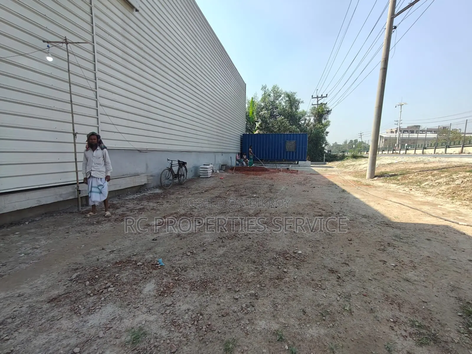 10000 sq ft Industrial Shed for Rent in Bypass Gazipur in Gazipur Sadar