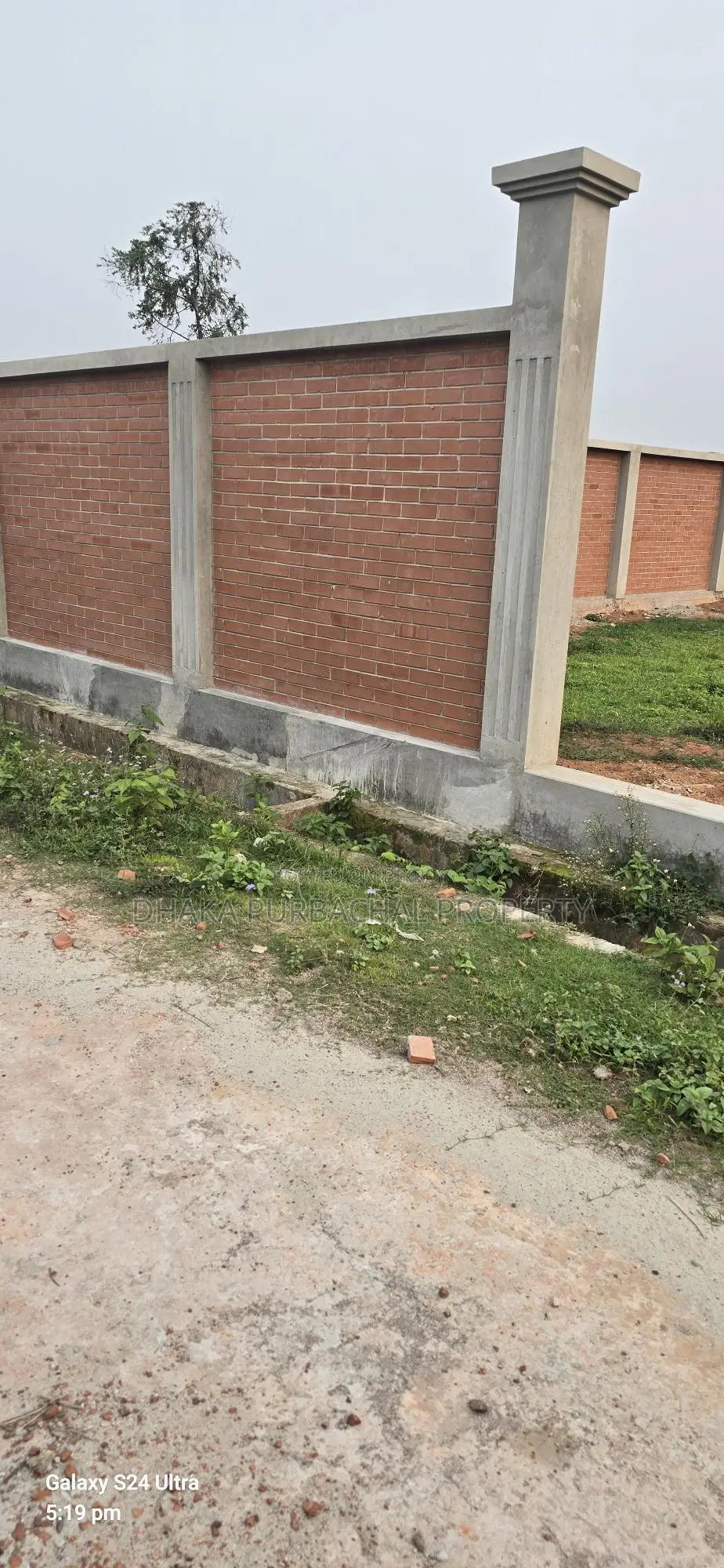 10 Katha Business Category Plot for Sale in Purbachal Sector-11 in Purbachal