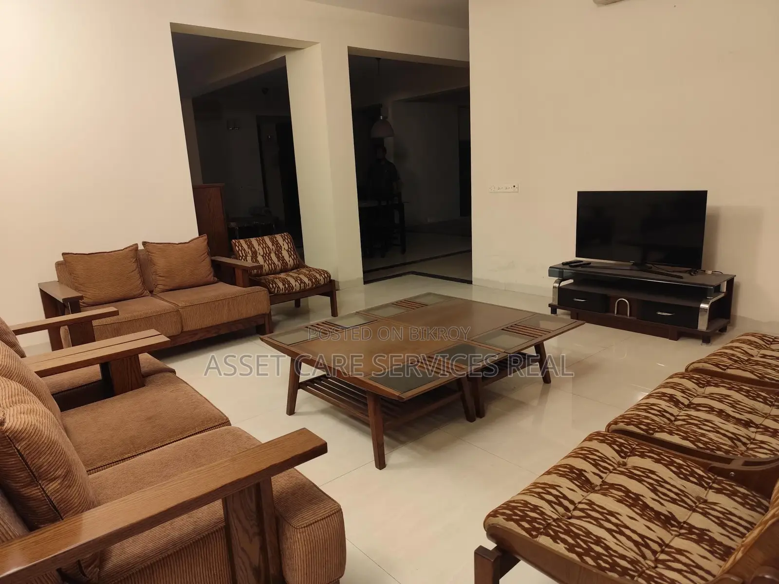 Fully-Furnished 3-Bed Exclusive Apartment for Rent in Baridhara Diplomatic Zone in Baridhara