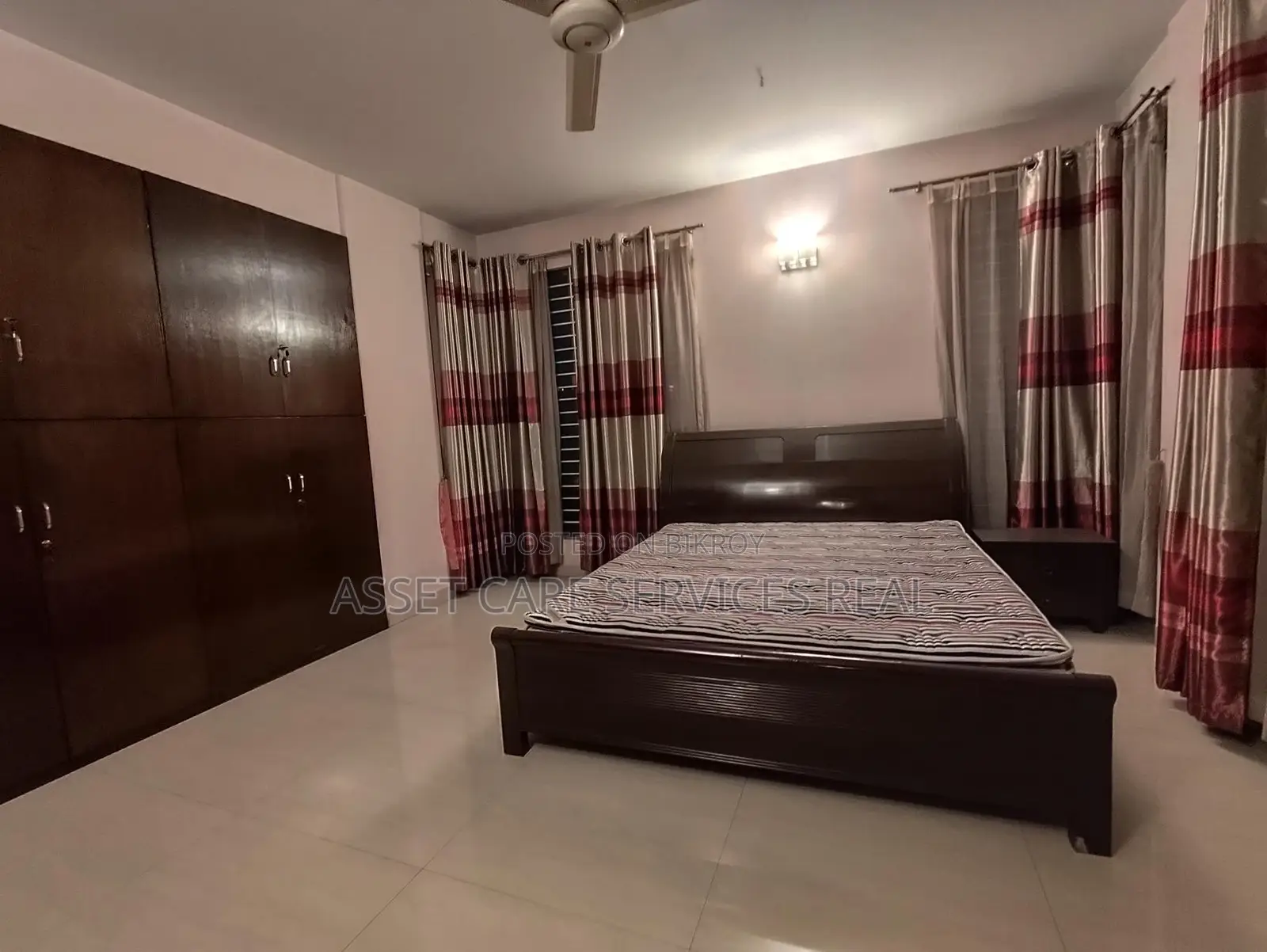Fully-Furnished 3-Bed Exclusive Apartment for Rent in Baridhara Diplomatic Zone in Baridhara