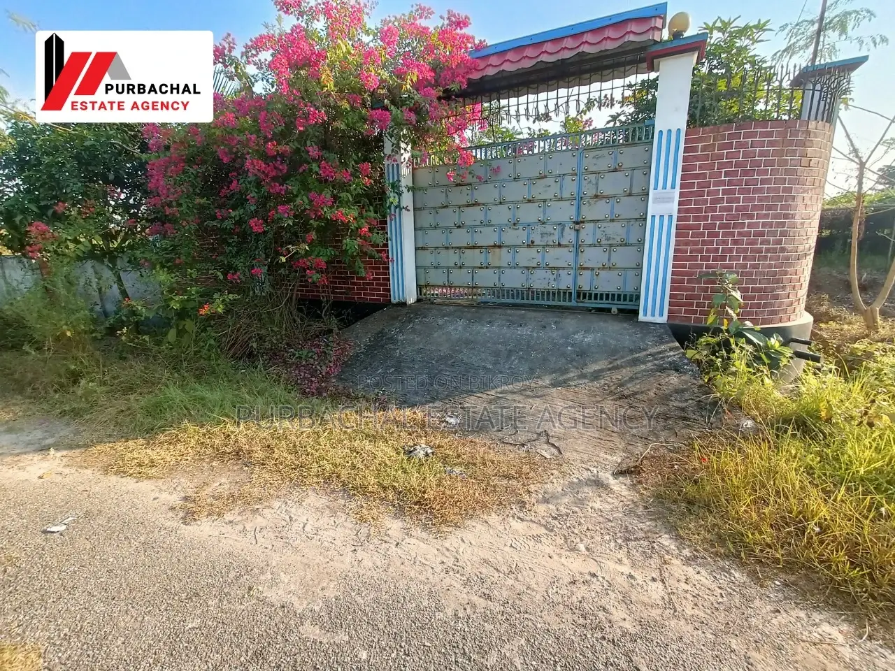 Near 100ft. 5 Katha Plot In Sec#8 in Purbachal