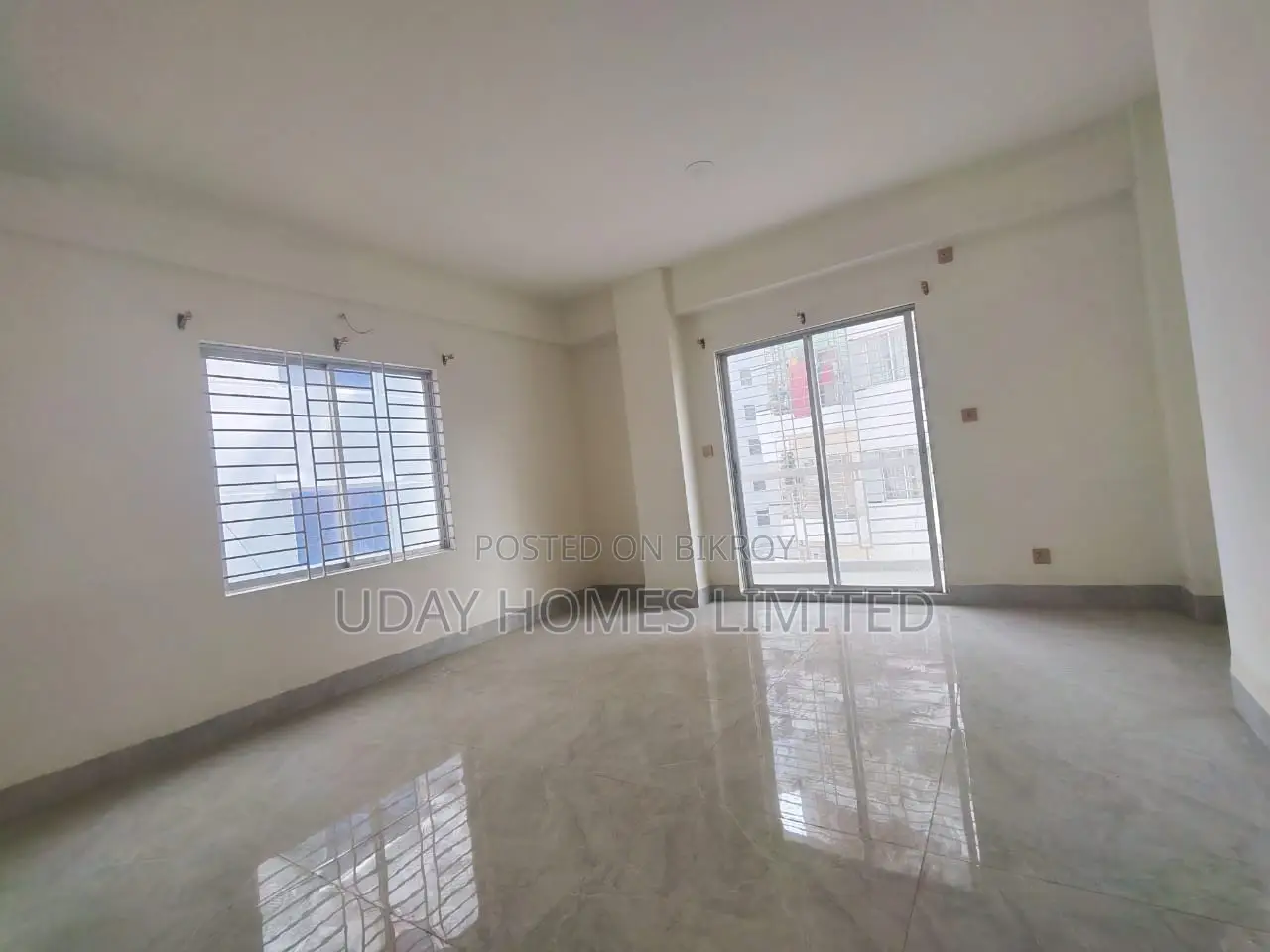 Ready flat for sale in North Badda. in Badda