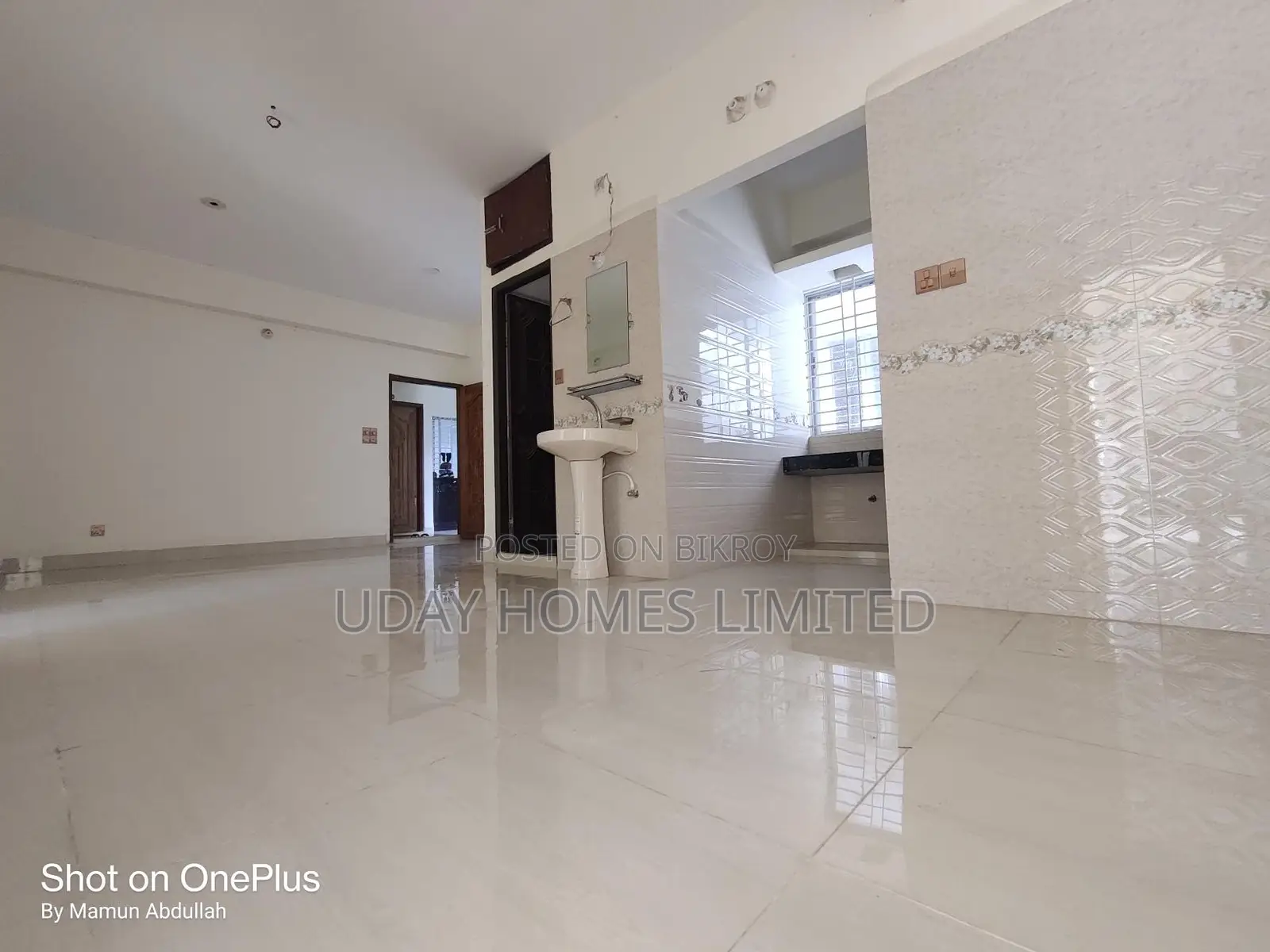 Ready flat for sale in North Badda. in Badda