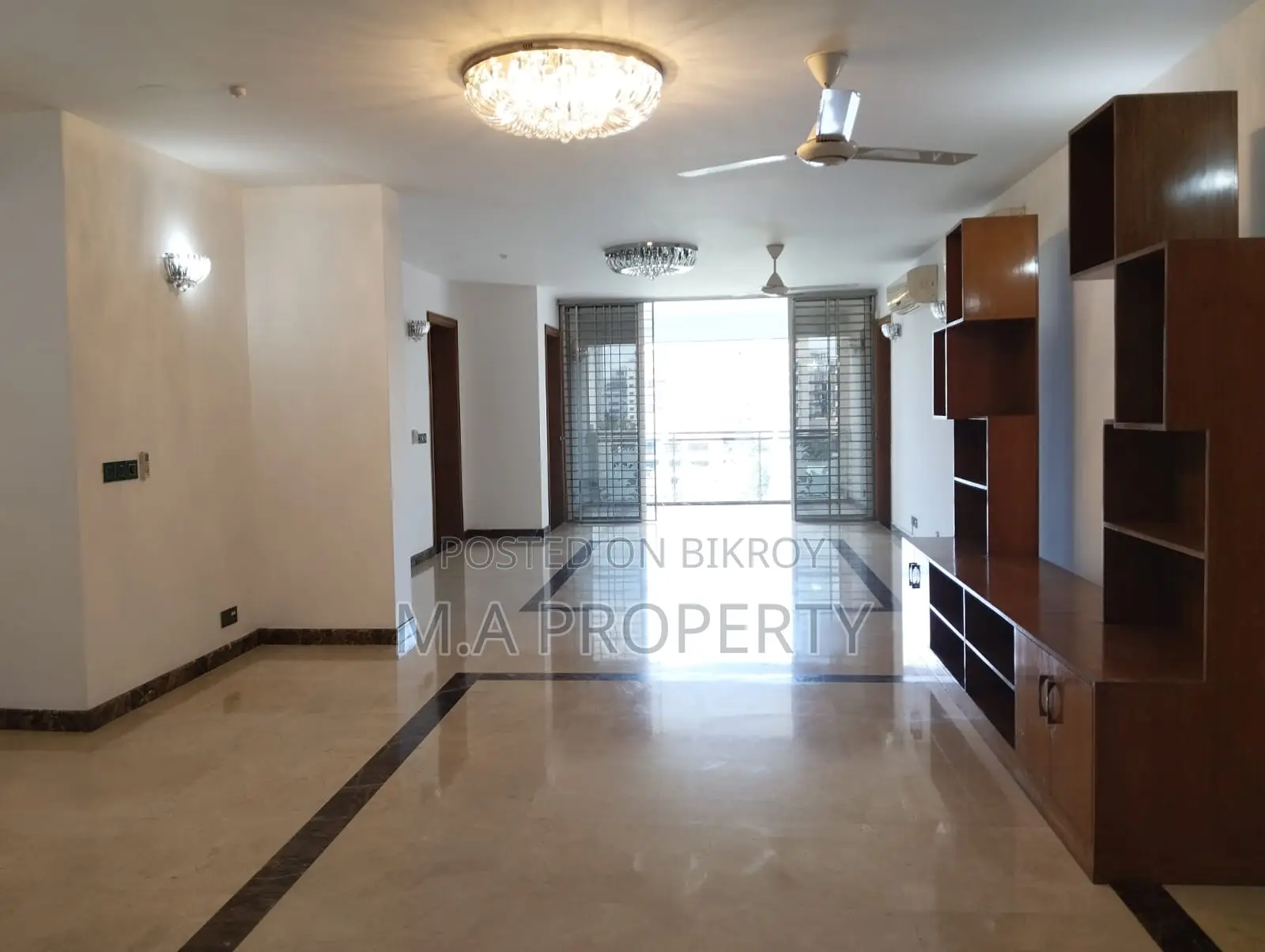 7200sqft 5-Bedroom Apartment Rent in Gulshan-2 in Gulshan
