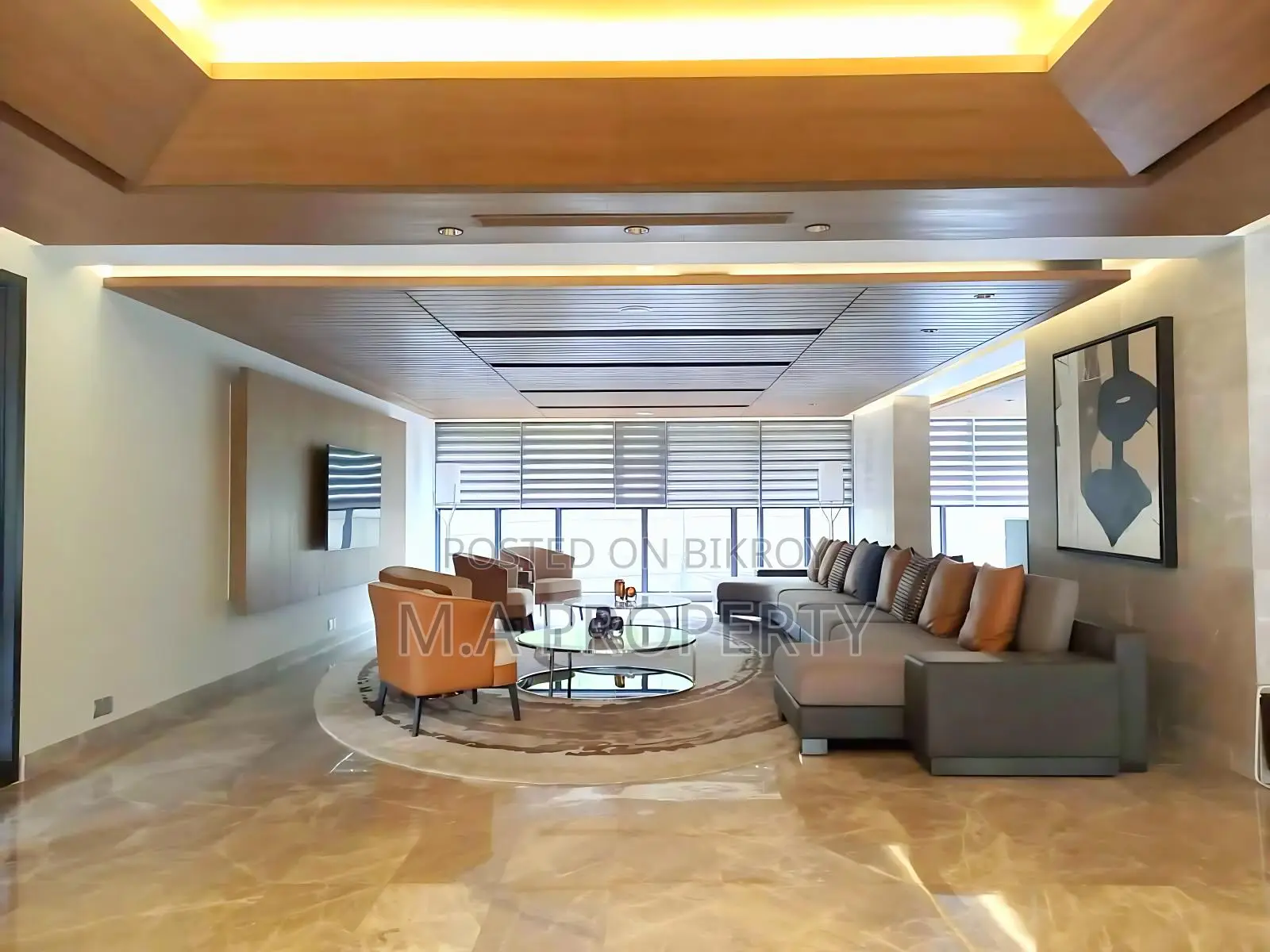 Semi-furnished Flat for Rent in Gulshan in Gulshan