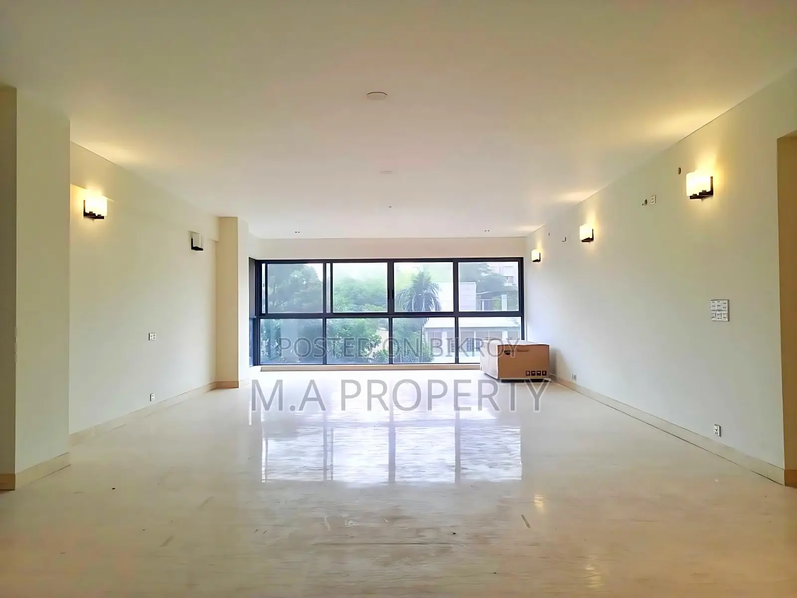 Semi-furnished Flat for Rent in Gulshan in Gulshan