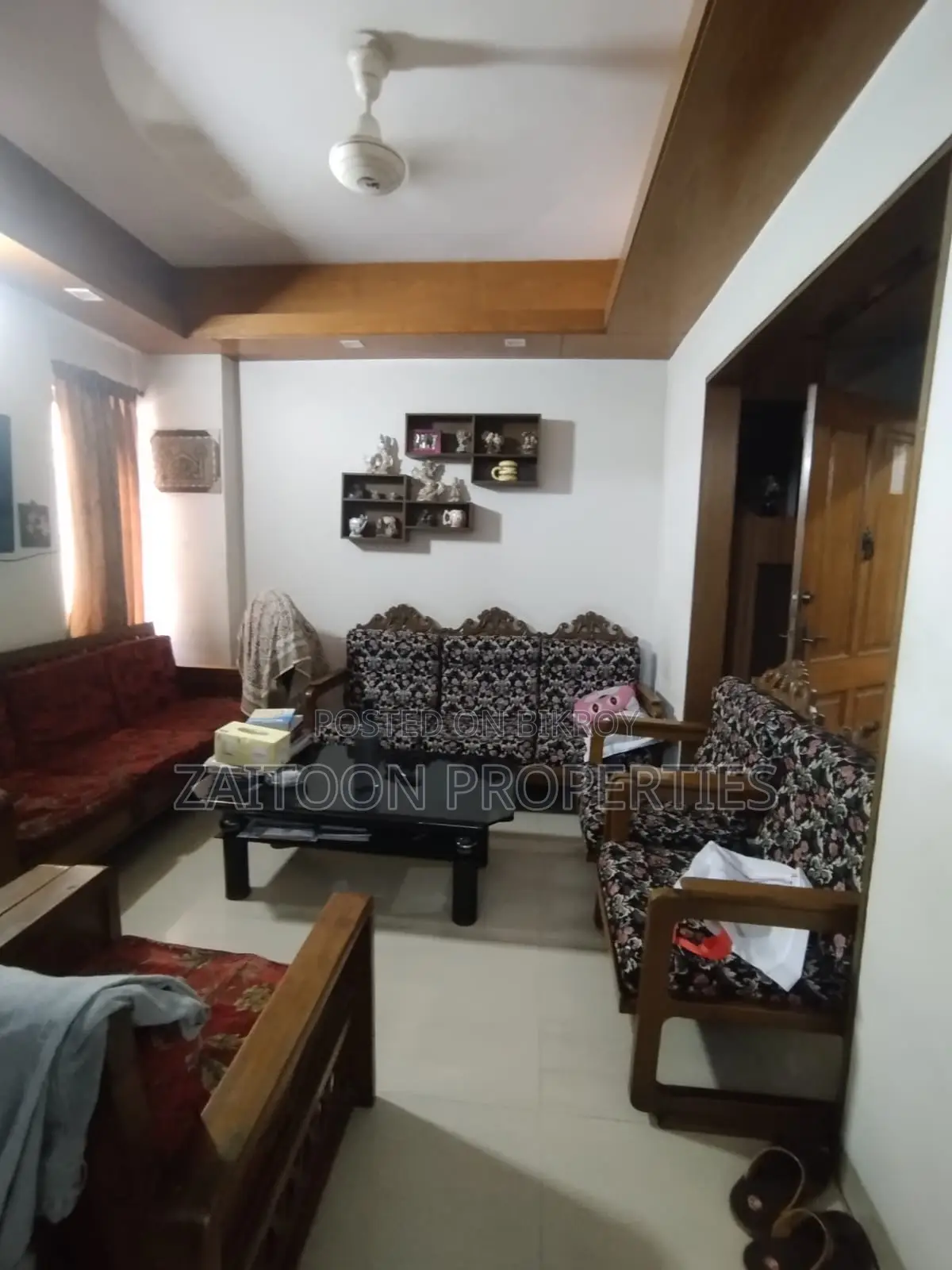 Flat for sale at a low price in Mohammadpur