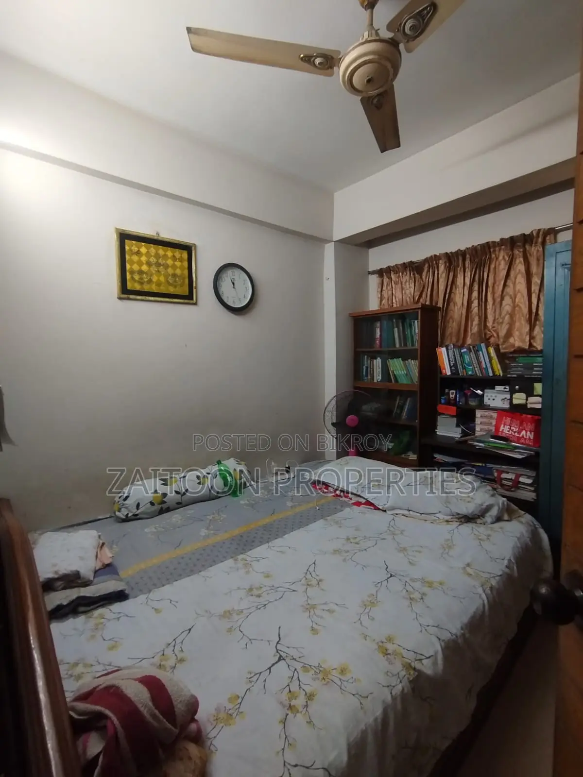 Flat for sale at a low price in Mohammadpur