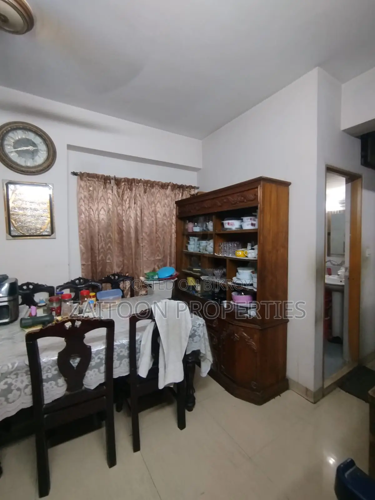 Flat for sale at a low price in Mohammadpur