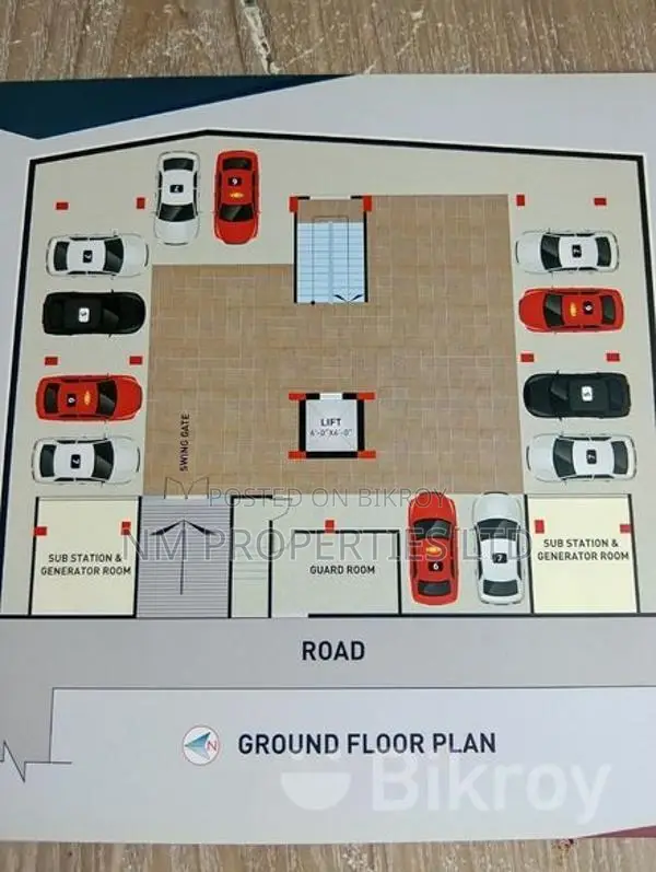 Paikpara Mirpur 1 @ Three Bedroom Modern Ready Flat in Mirpur
