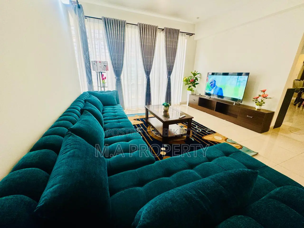 Fully furnished flat for rent in Gulshan in Gulshan