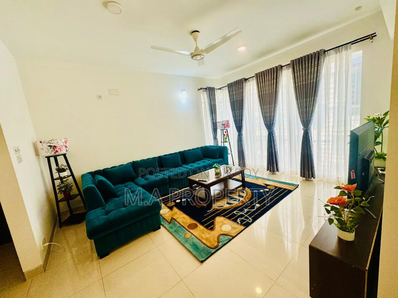 Fully furnished flat for rent in Gulshan in Gulshan
