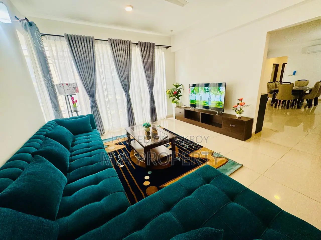 Fully furnished flat for rent in Gulshan in Gulshan