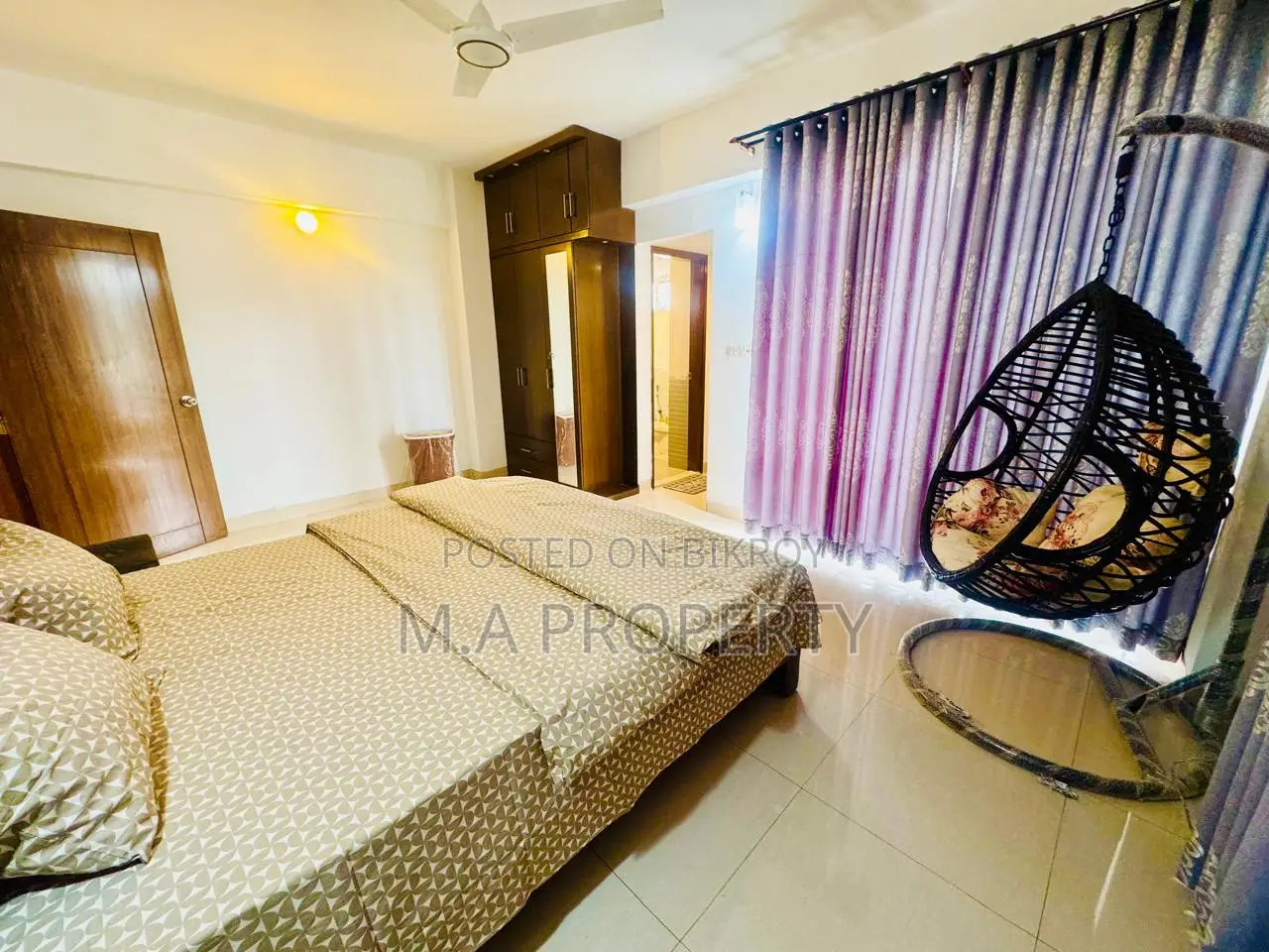 Fully furnished flat for rent in Gulshan in Gulshan