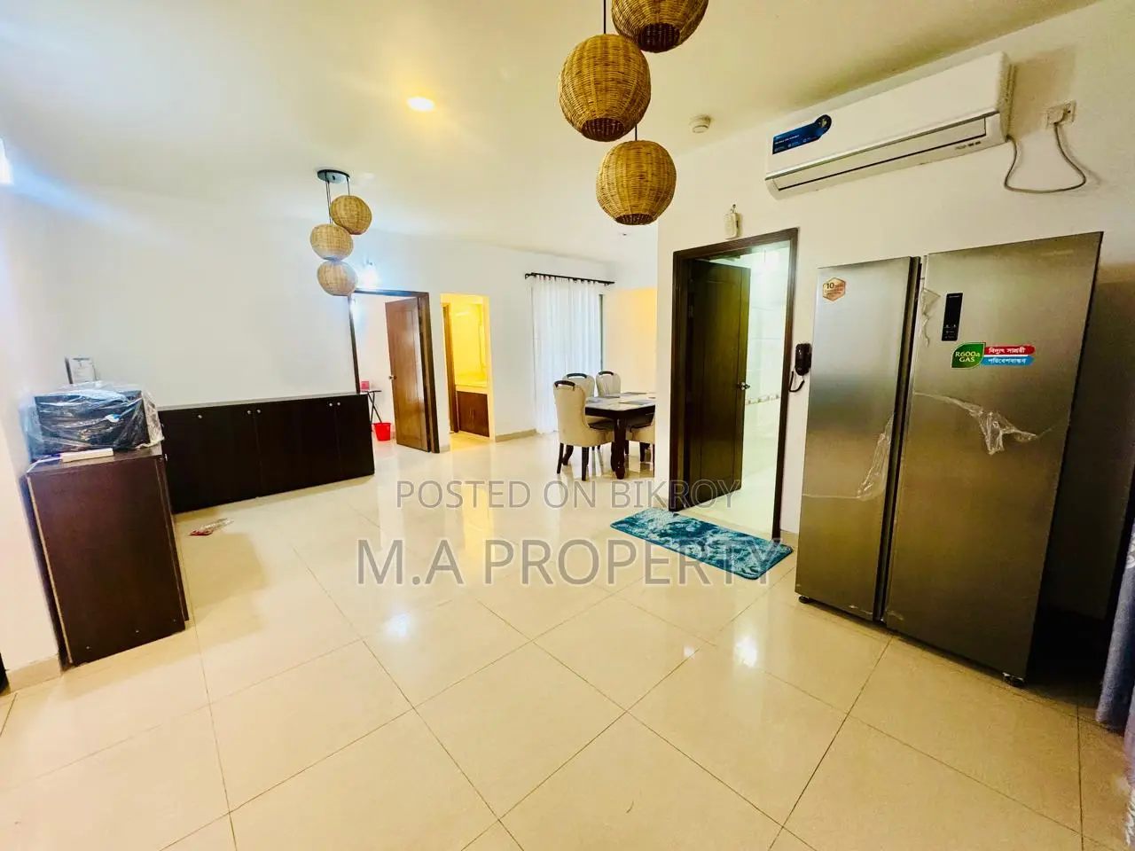 Fully furnished flat for rent in Gulshan in Gulshan