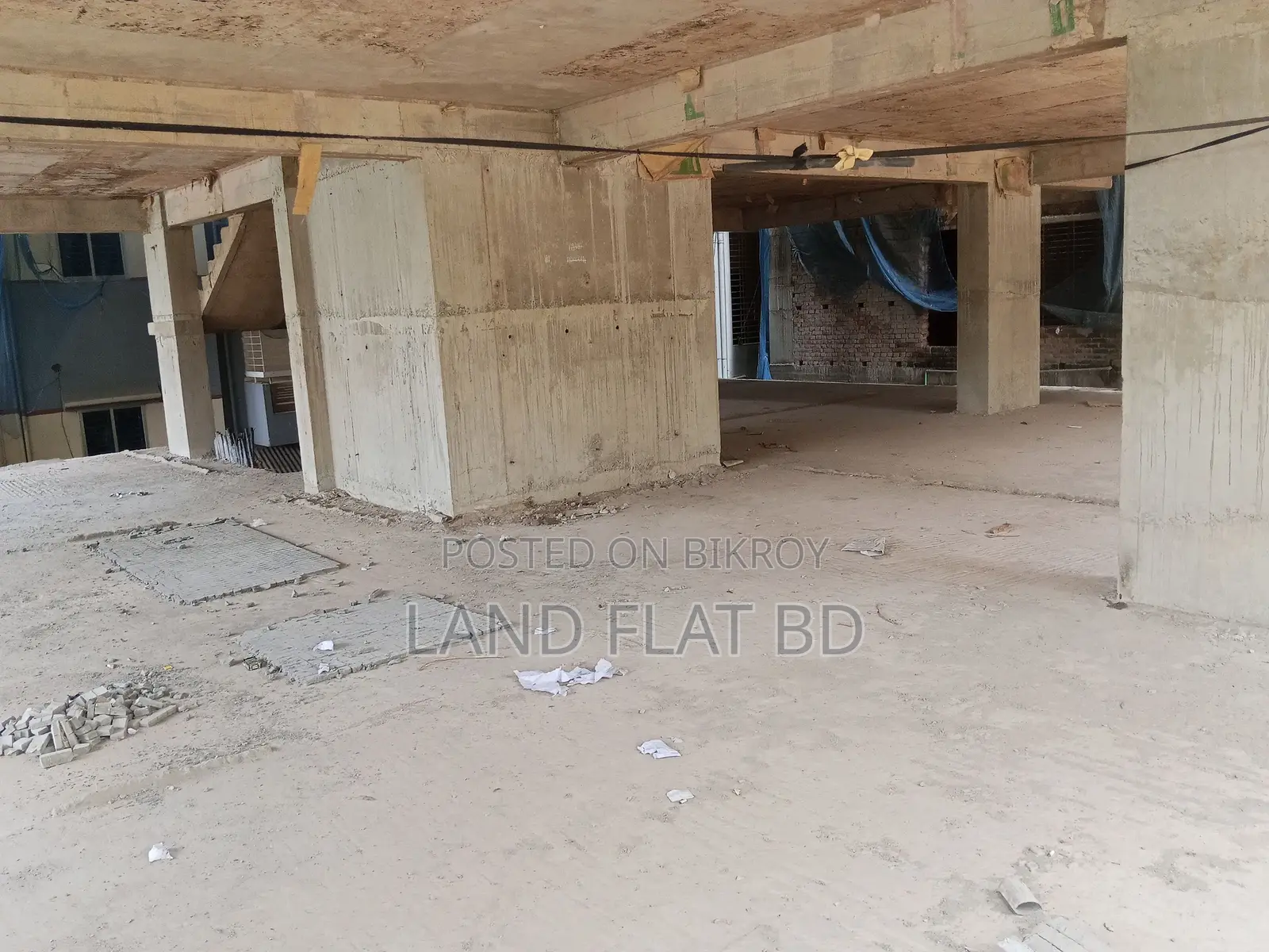Chondrima Housing @ 2100 sq ft South-Facing Flat for Sale in Mohammadpur in Mohammadpur
