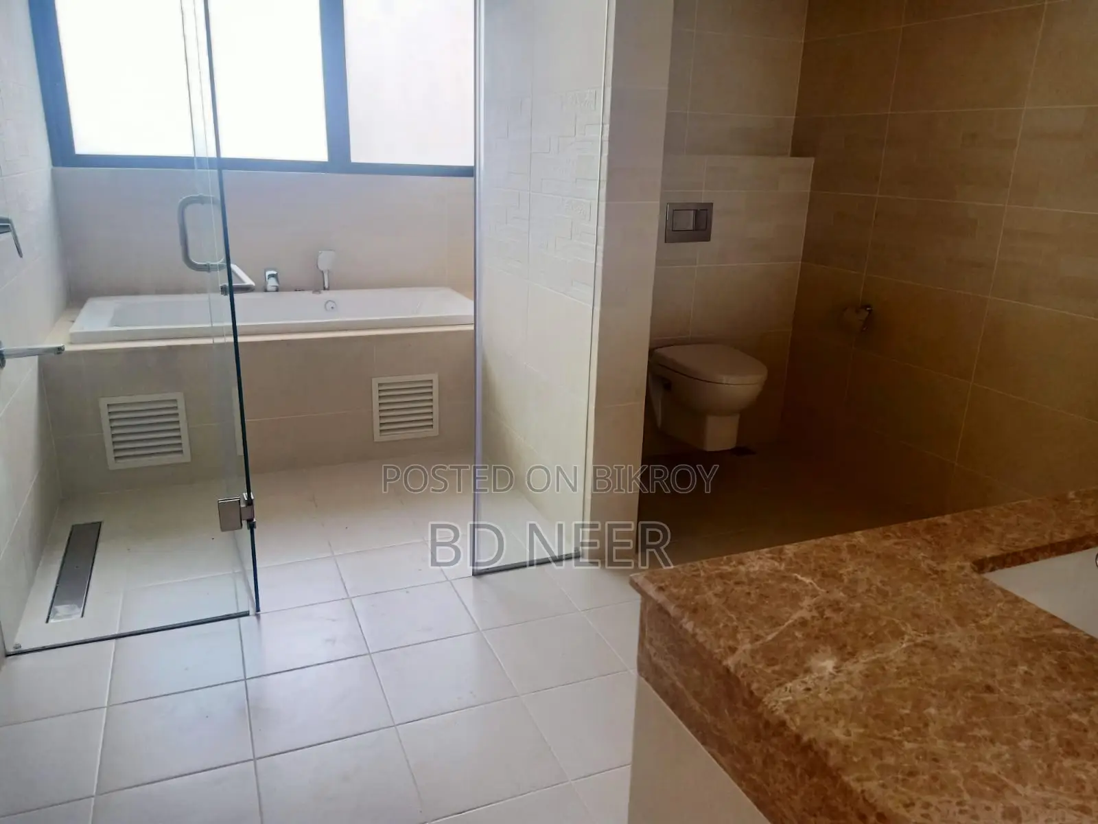 Gym Swimming 4 Bedroom Flat Rent in Gulshan-2 North in Gulshan