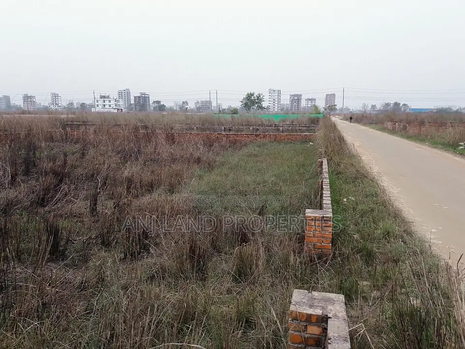 M-Block 4000 Serial 4-Katha Plot Sale Near 300'road in Basundhara